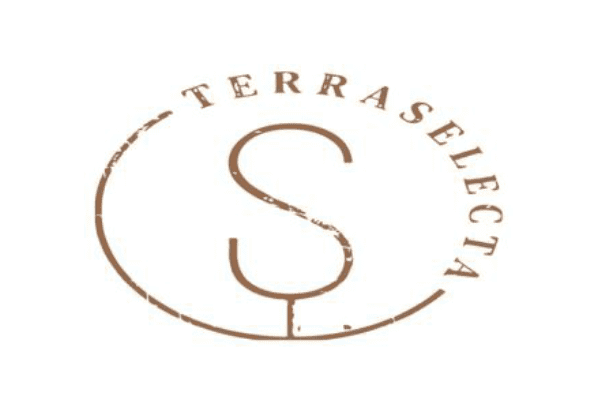 Logo of Terra Selecta featuring stylized initials and text.