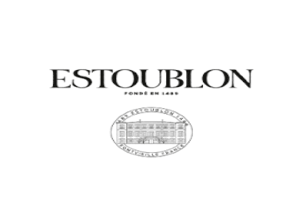 Logo of Estoublon with a vintage emblem design.
