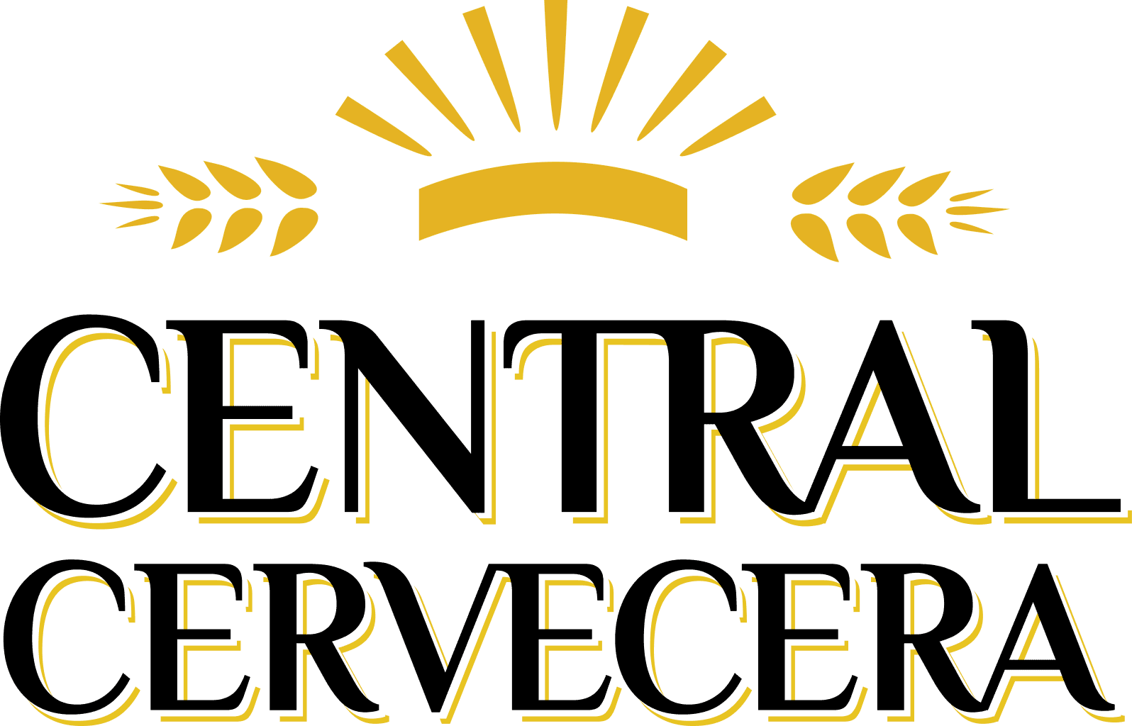 Logo with sun and wheat elements, text partially visible.